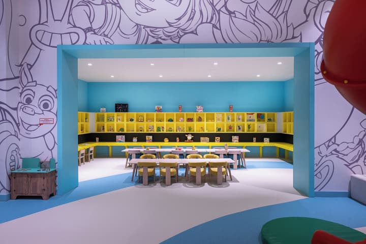 The Land of Legends Nickelodeon Hotels Antalya