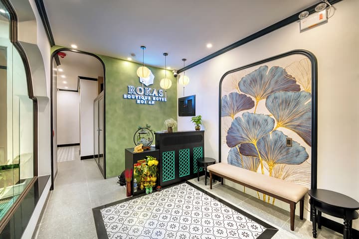 Rokas Hoi An Boutique Hotel