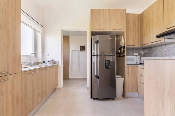 Bamboo apartment