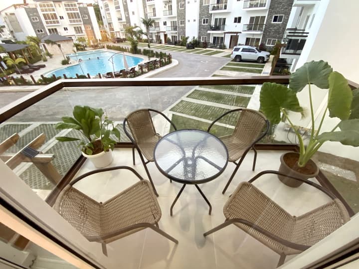 Bamboo apartment