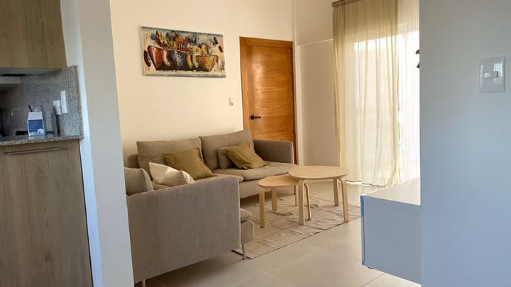 Bamboo apartment