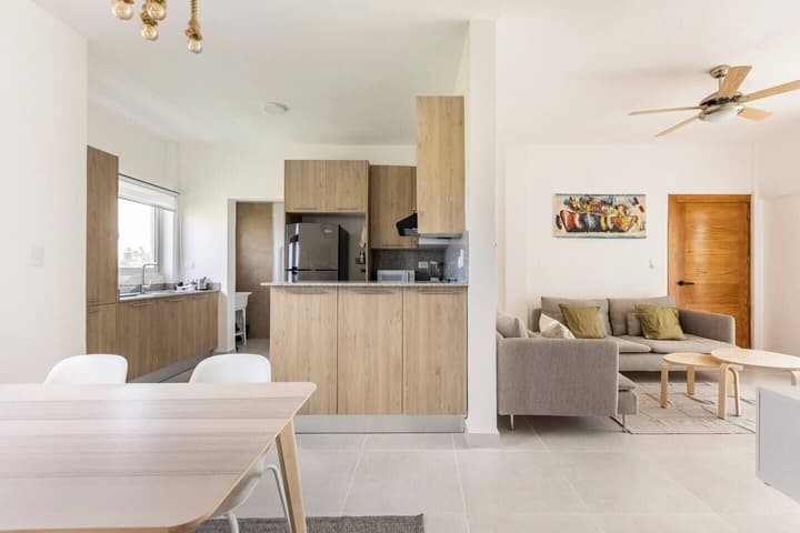 Bamboo apartment