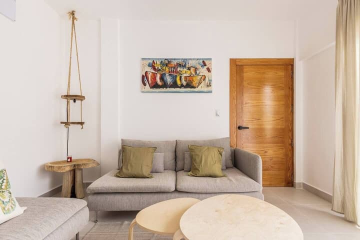 Bamboo apartment