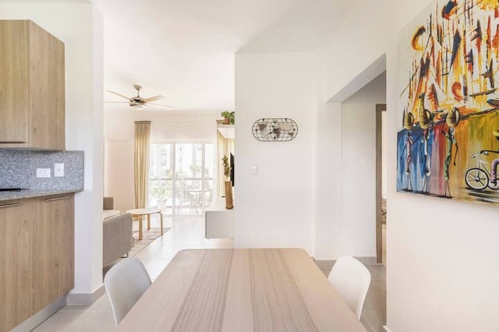 Bamboo apartment