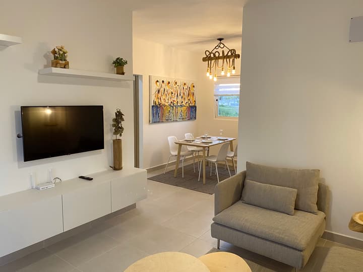 Bamboo apartment