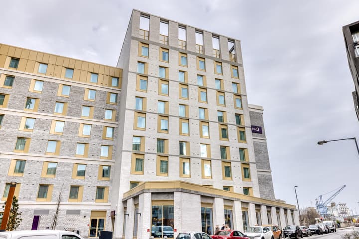 Premier Inn Dublin Cc North Docklands
