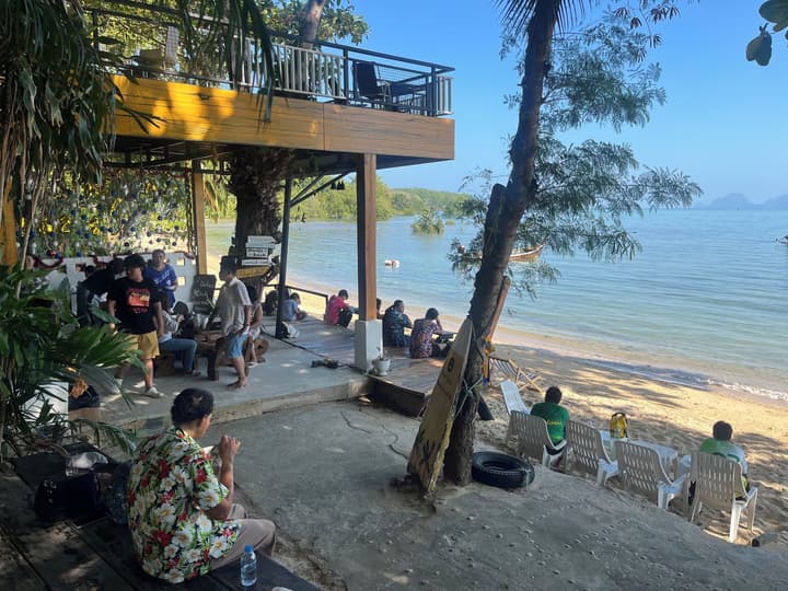 Koh mook garden beach resort