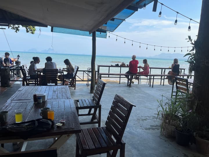 Koh mook garden beach resort