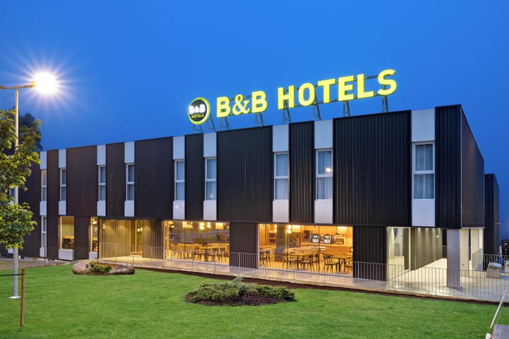 B&B Hotel Santiago Milladoiro