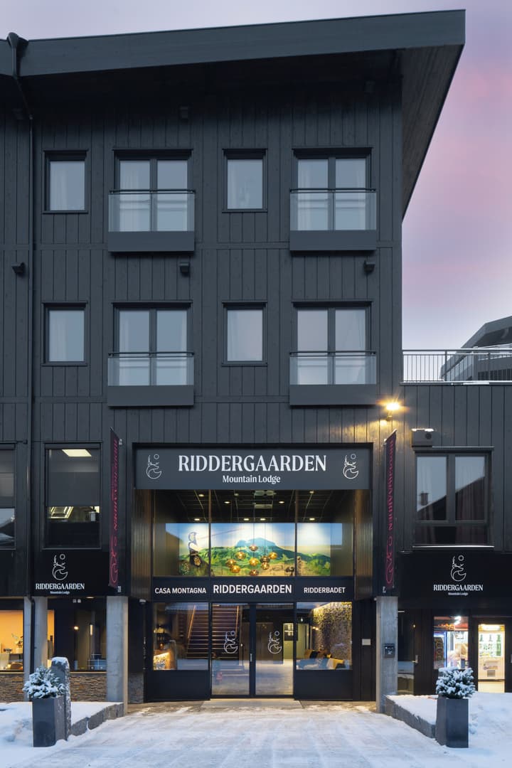 Riddergaarden Hotel & Mountain Lodge