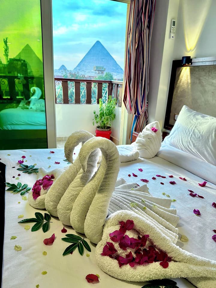 Flower Pyramids Inn