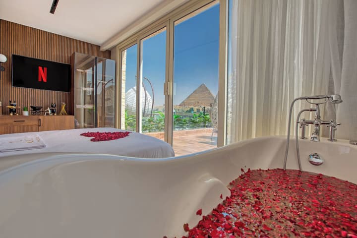 Gaia Pyramids Hotel