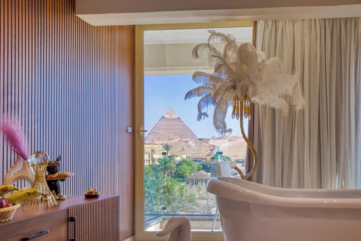 Gaia Pyramids Hotel