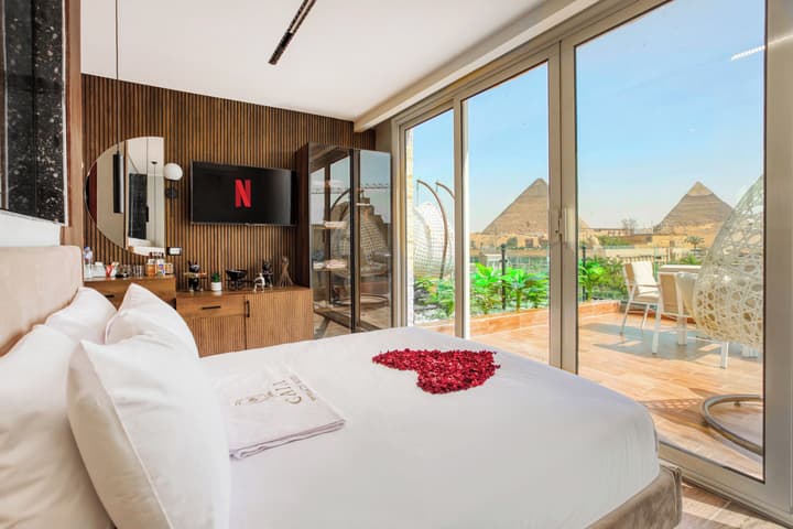Gaia Pyramids Hotel