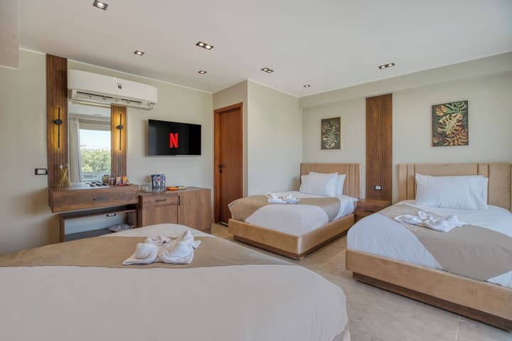 Gaia Pyramids Hotel