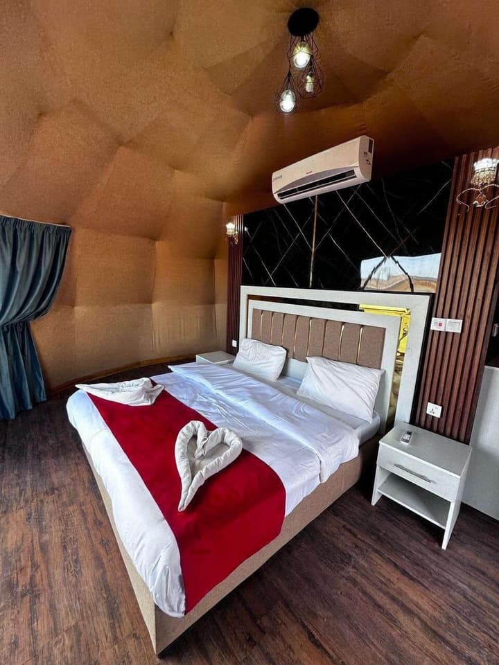 Alsultanh wadirum camp