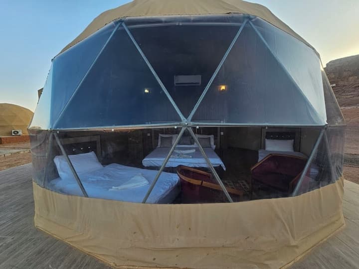 Alsultanh wadirum camp
