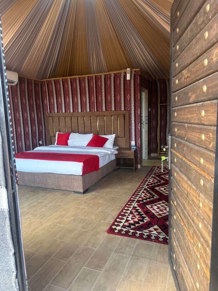 Alsultanh wadirum camp