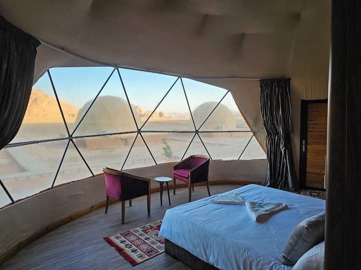 Alsultanh wadirum camp
