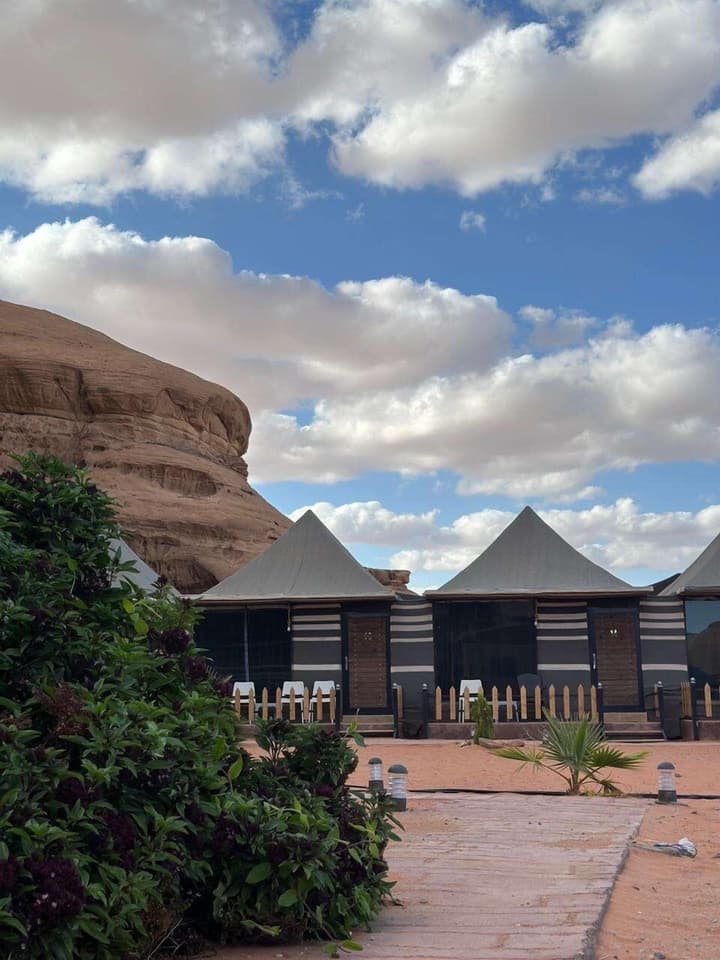 Alsultanh wadirum camp