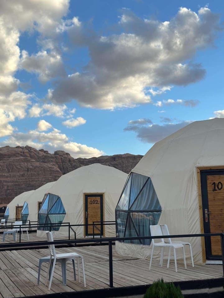 Alsultanh wadirum camp