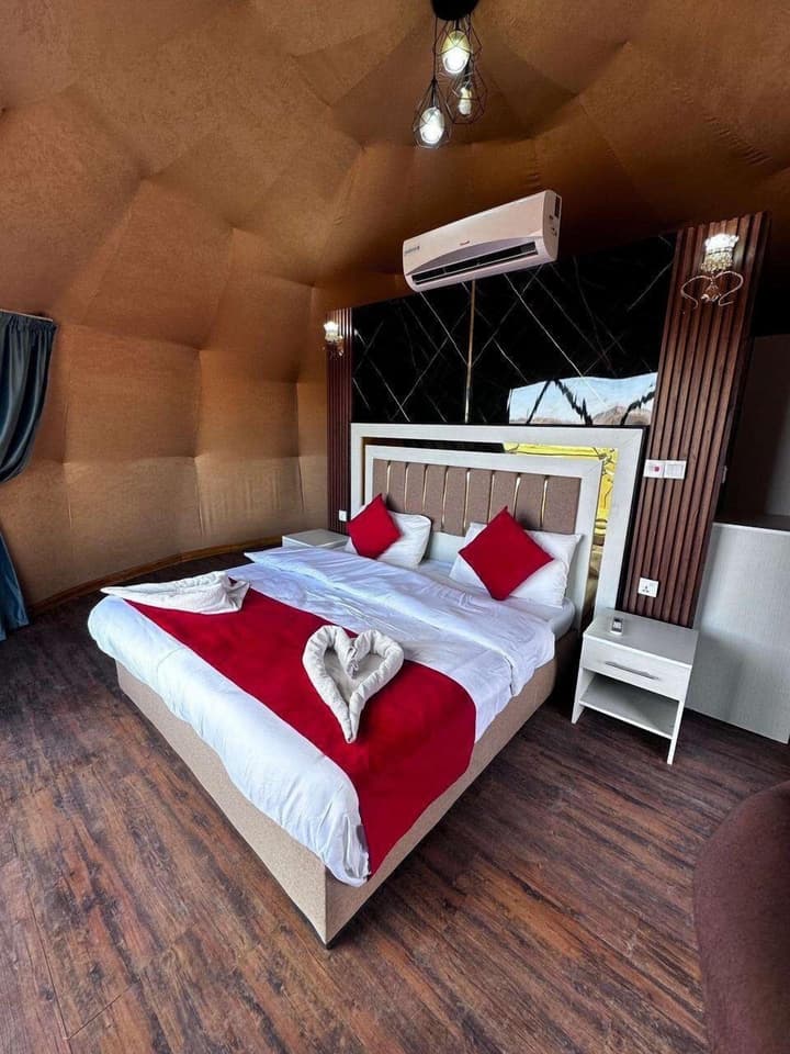 Alsultanh wadirum camp