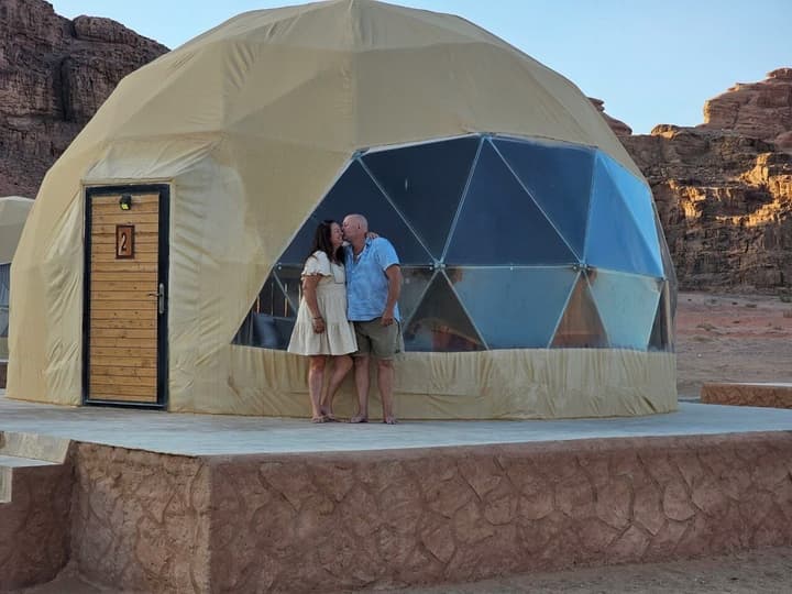 Alsultanh wadirum camp