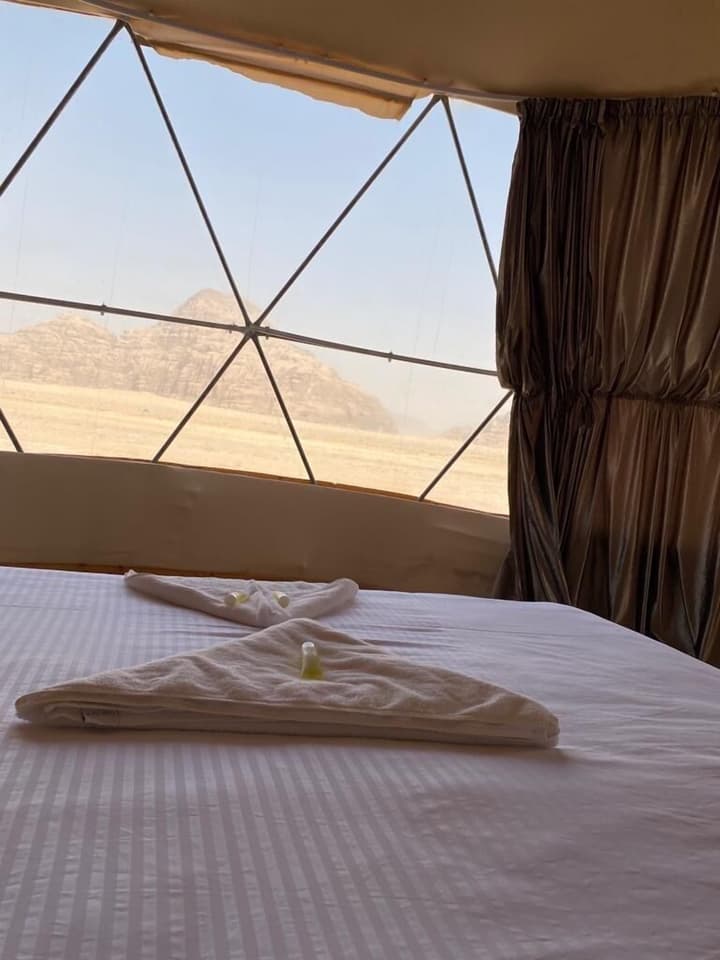 Alsultanh wadirum camp