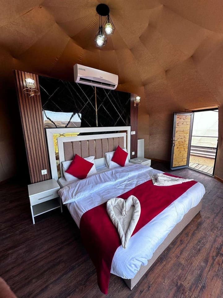 Alsultanh wadirum camp