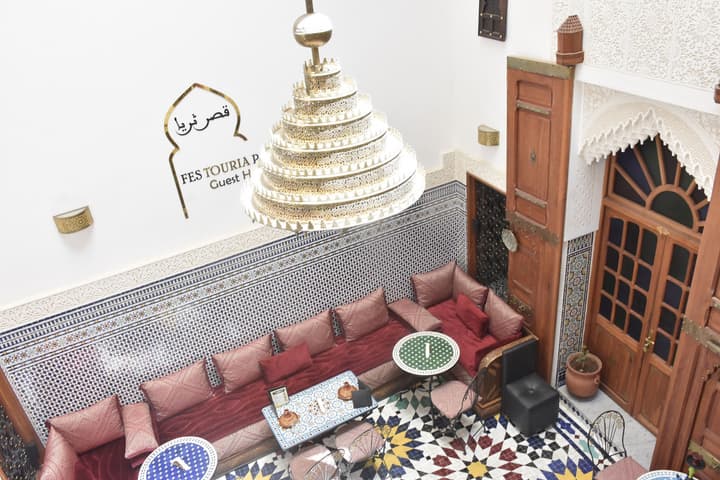 Fes Touria Palace