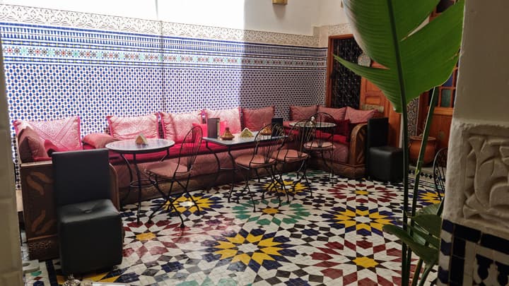Fes Touria Palace