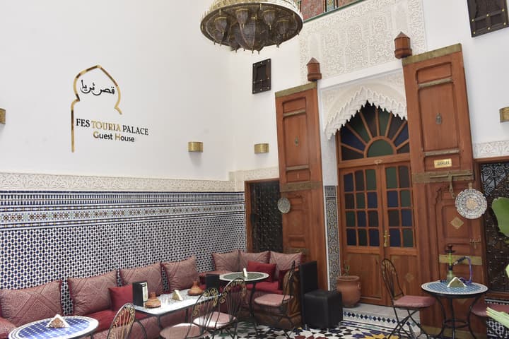 Fes Touria Palace