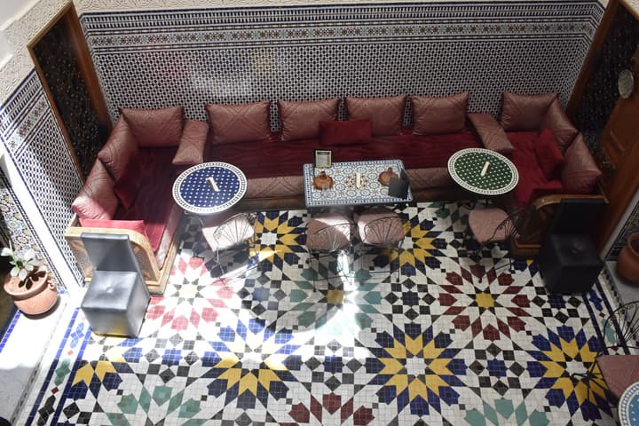 Fes Touria Palace