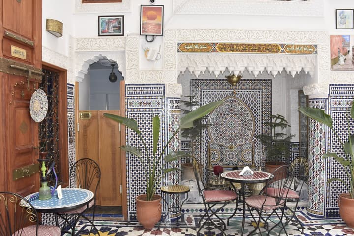 Fes Touria Palace