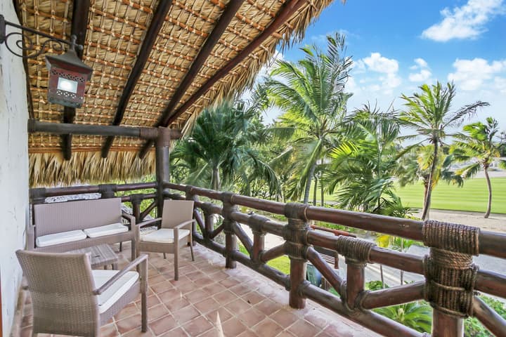 All-inclusive Ocean View Cap Cana Villa With Chef Butler Maid Pool Jacuzzi Eden Roc Beach Access