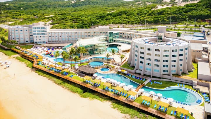 Costeira Palace Beach Resort All Inclusive