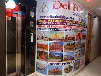 Del Fox Hotel New Delhi - Just a Minute Away From New Delhi Railway Station and Connaught Place