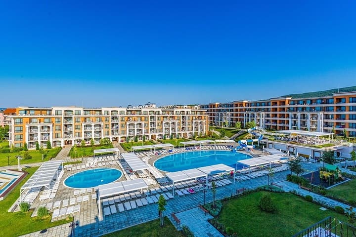 Private Apartments in Premier Fort Beach Sveti Vlas