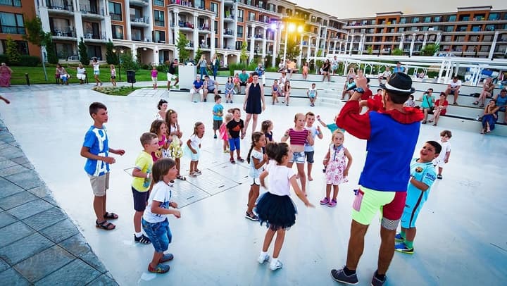 Private Apartments in Premier Fort Beach Sveti Vlas