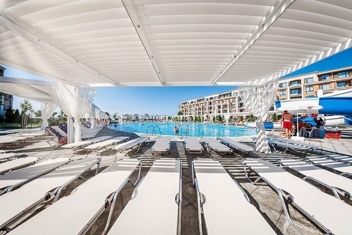 Private Apartments in Premier Fort Beach Sveti Vlas