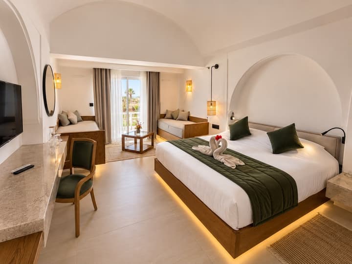 Aljazira Beach & Spa  -  Families and Couples Only