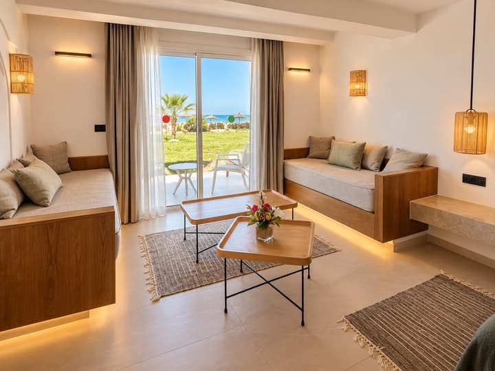 Aljazira Beach & Spa  -  Families and Couples Only