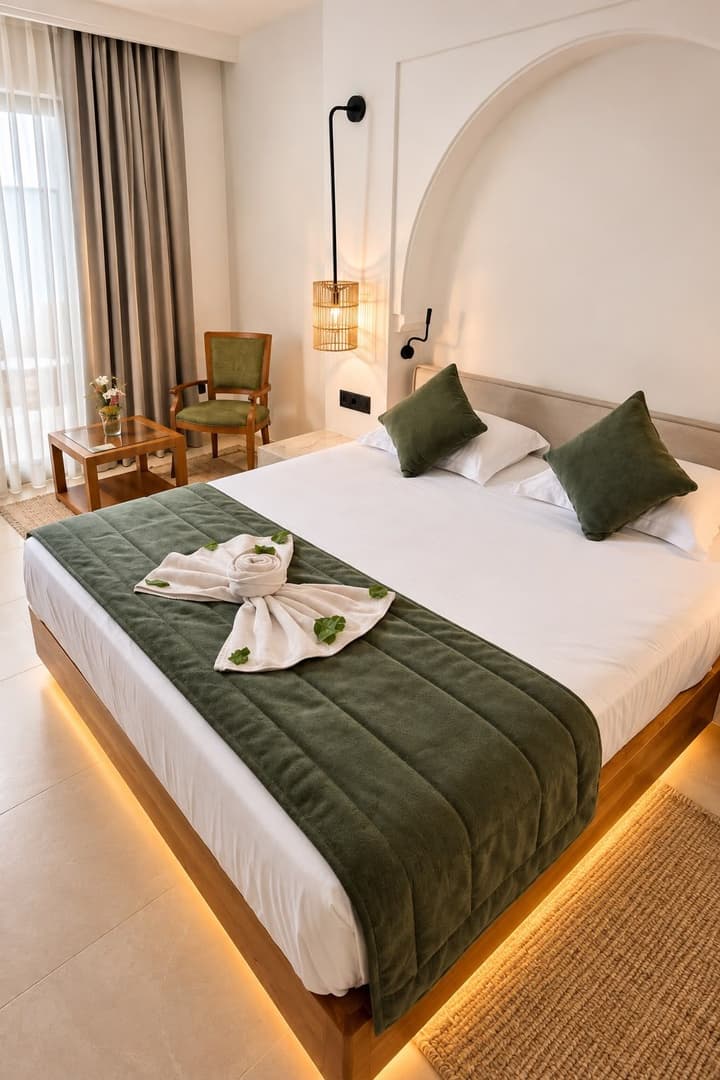 Aljazira Beach & Spa  -  Families and Couples Only
