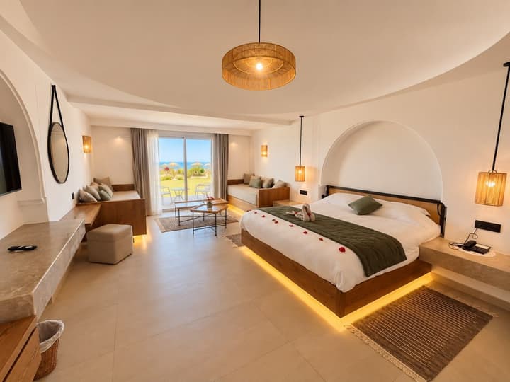 Aljazira Beach & Spa  -  Families and Couples Only