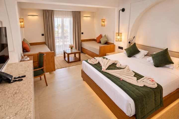 Aljazira Beach & Spa  -  Families and Couples Only