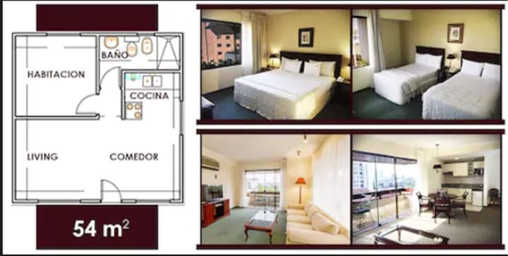 Apart Hotel Toborochi