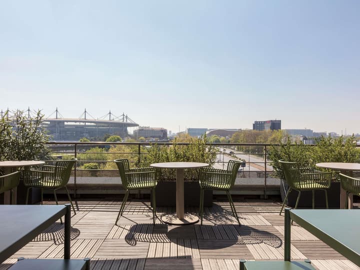 Novotel Paris Stade Basilique
