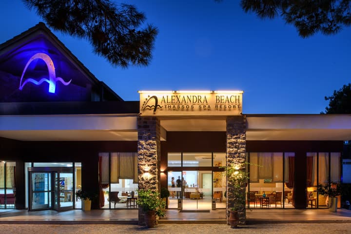 Alexandra Beach Thassos Spa Resort