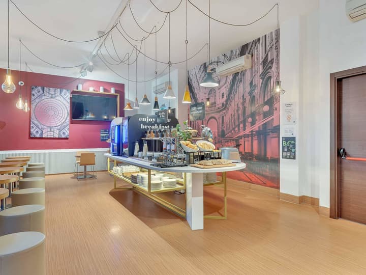 B&B Hotel Milano Sant'Ambrogio