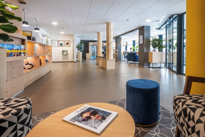 Appart Hotel Odalys City Rennes Lorgeril